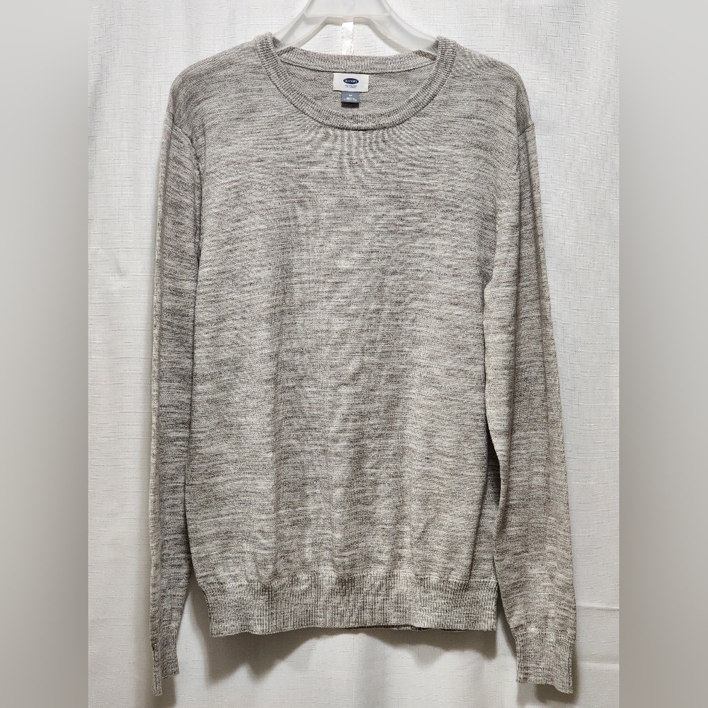 Old Navy Unisex beige crewneck sweater Size W(L)/M(M)